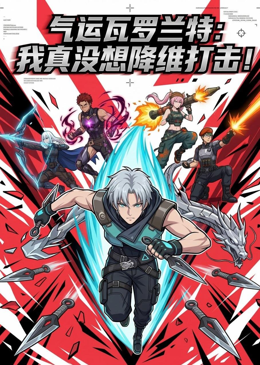 氣運瓦羅蘭特：我真沒想降維打擊(全集)