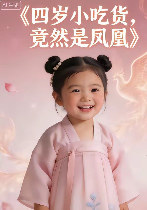 四歲小吃貨，竟然是鳳凰(全集)
