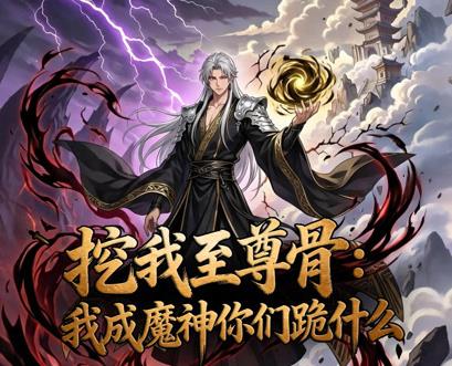 挖我至尊骨，我成魔神你們跪什么動態(tài)漫畫(全集)