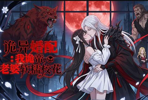 詭異婚配：我詭帝，老婆軟糯?；?全集)