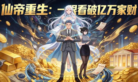 仙帝重生：一眼看破億萬(wàn)家財(cái)動(dòng)態(tài)漫畫(huà)第一季(全集)